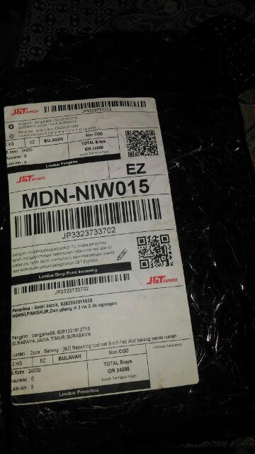 [bj] Repairing Tool Set 9 In1 / Kit Alat Tukang Servis Rumah Atau Mobil