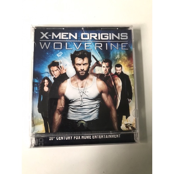 VCD Original X-Men Origins Wolverine