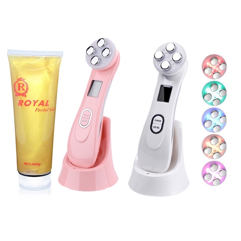 Setrika wajah meso Alat mesotheraphy rf EMS Radio Frequency EMS pdt light