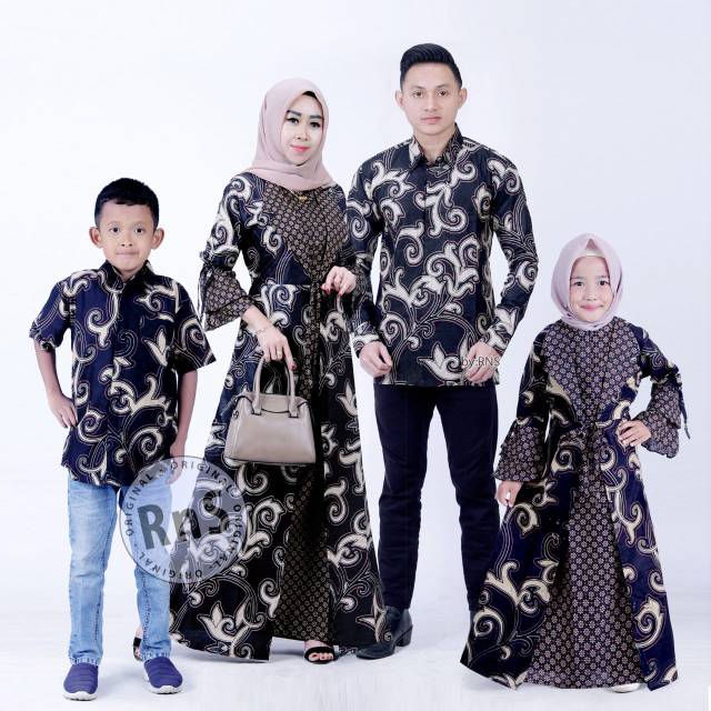 COUPLE KELUARGA GAMIS JAZZY ,GAMIS  LONCENG