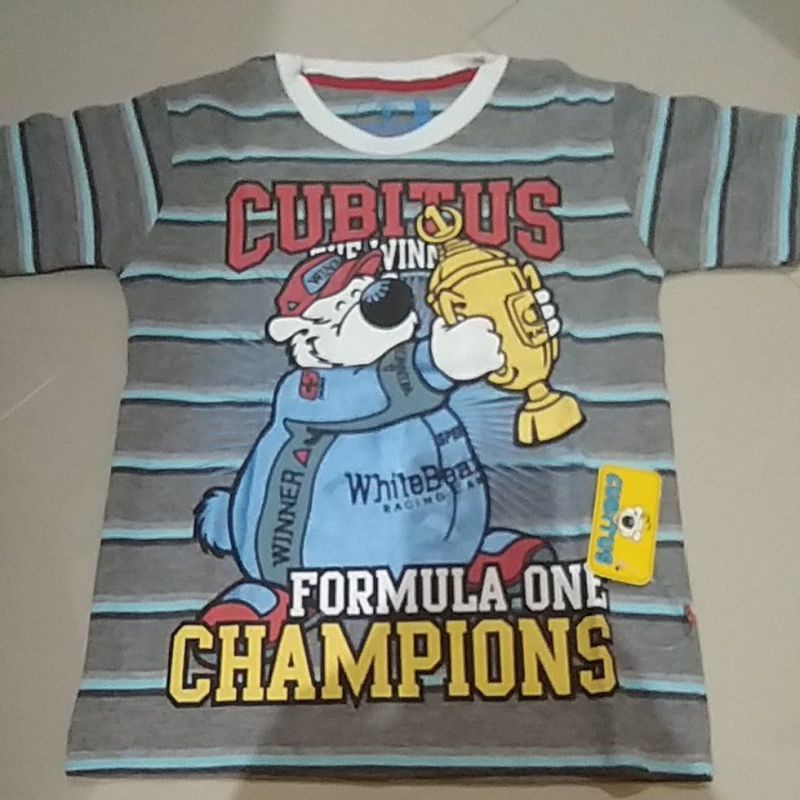 Kaos Anak Laki-laki Merk cubitus Original