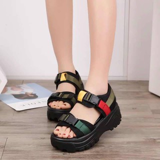 SPD015 SANDAL WANITA IMPORT READY SURABAYA Shopee Indonesia