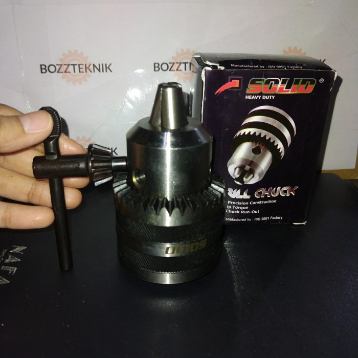 Hower bor /Drill chuck 16mm B18 Solid