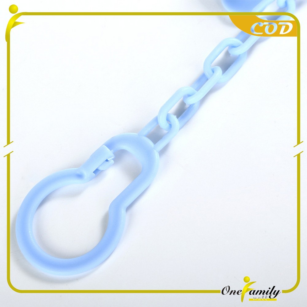 ONE-C43 Tali Gantungan Empeng Baby / Klip Rantai Penjepit Dot Bayi / Teether Clipper Pacifier Holder-8