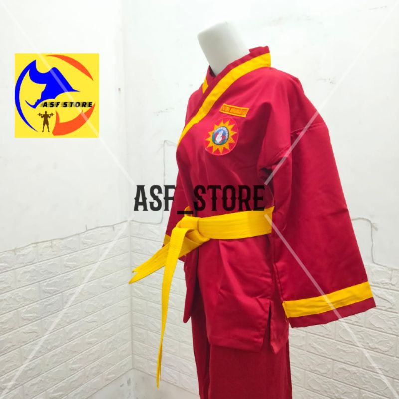 COD PROMO 6.6  Seragam Silat LENGKAP Tapak Suci Putera Muhammadiyah Baju TSPM drill Velia.-4