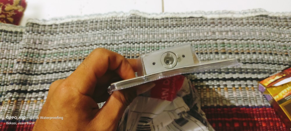 Gembok Anti Cairan Setan Anticut 50mm Pendek Sherlock