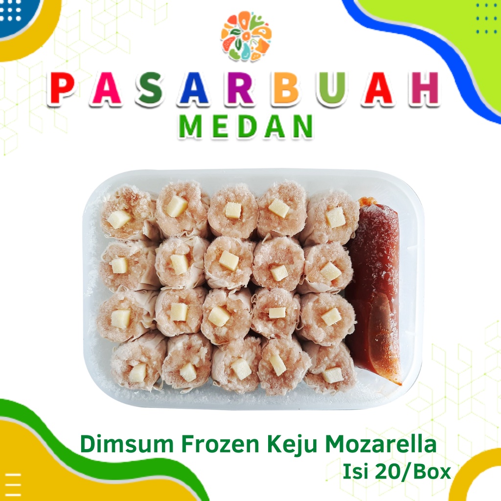 

Distributor DIMSUM FROZEN MOZARELLA (PREMIUM) ISI 20/BOX - DISTRIBUTOR DIMSUM MEDAN - DIMSUM HALAL - Pasar Buah Medan