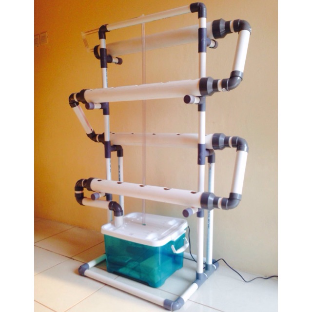 NFT Kit Hidroponik - 20 Lubang