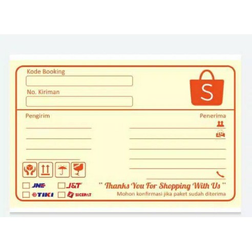 

STIKER PENGIRIMAN / STIKER PENGIRIMAN ONLINE SHOP / STIKER PENGIRIMAN MURAH / STIKER OLSHOP