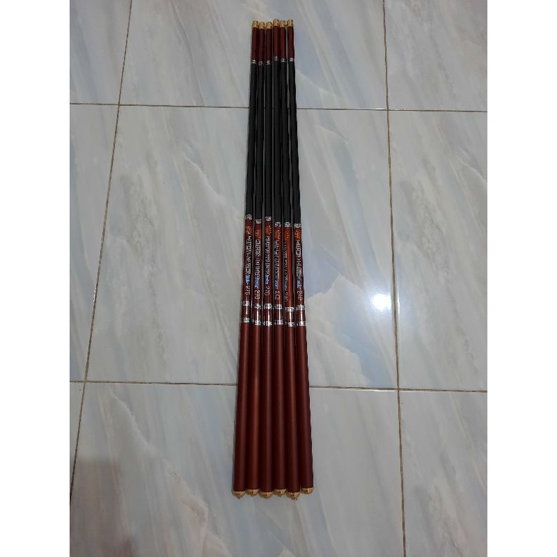 JORAN TEGEK KAKU GAMARU KEVLAR 210 240 270 & 300 ( Untuk Galatama Lele )