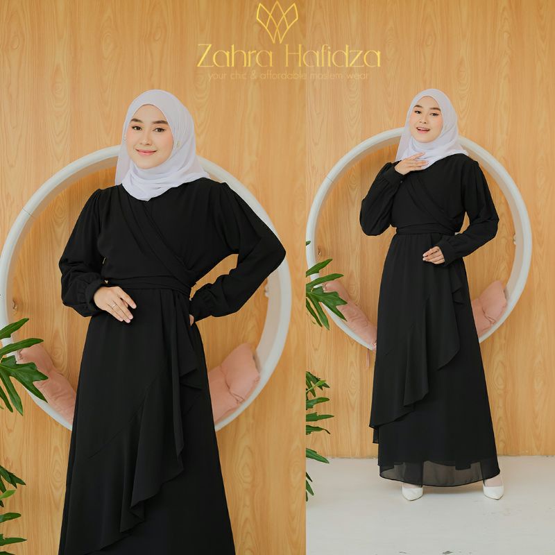 gamis set | gamis zahrahafidza | busana muslim | syar'i |gamis wanita |fashion wanita|GC-