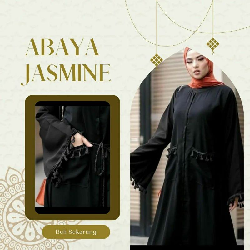 abaya jasmine
