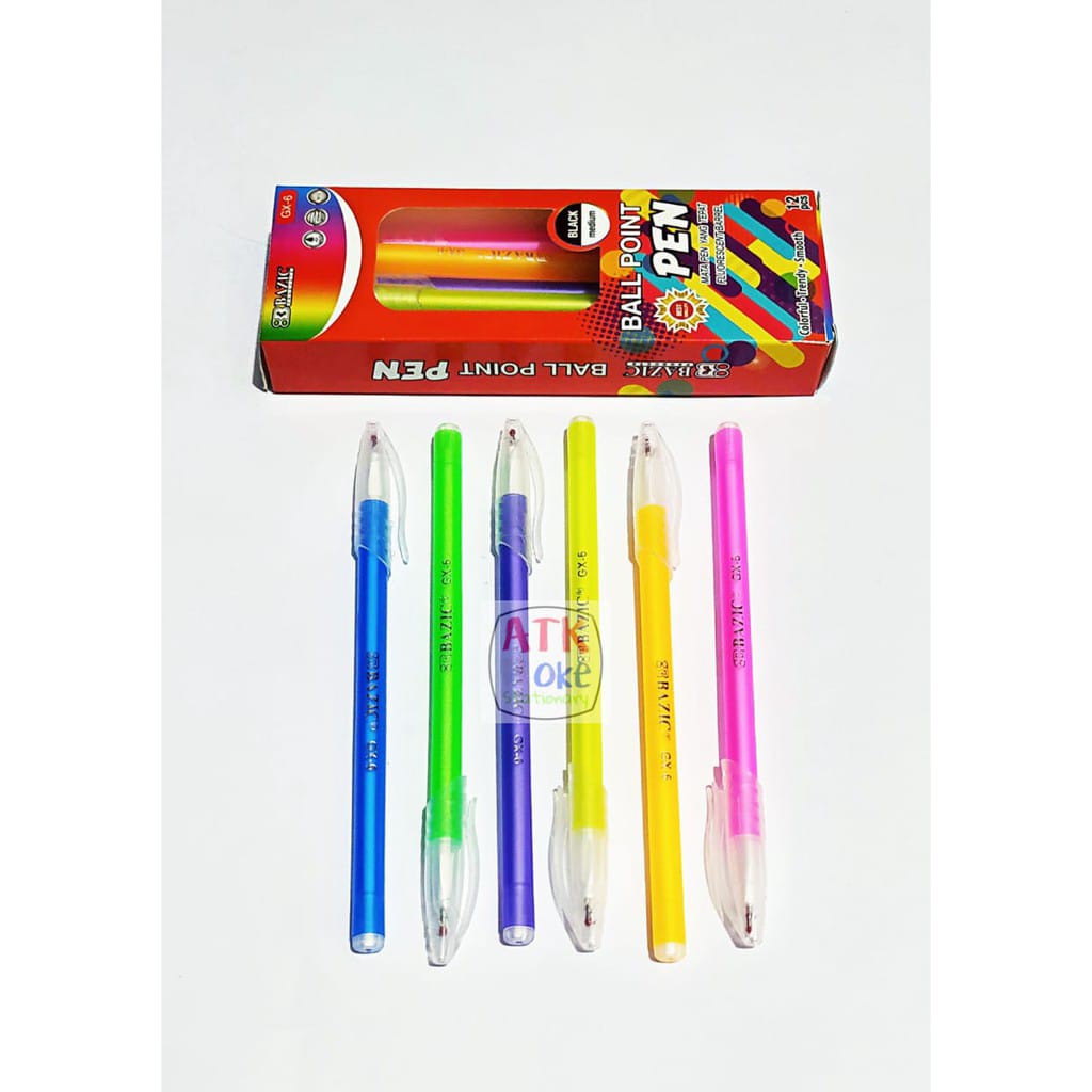 

Bazic Pen GX-6 1Pcs