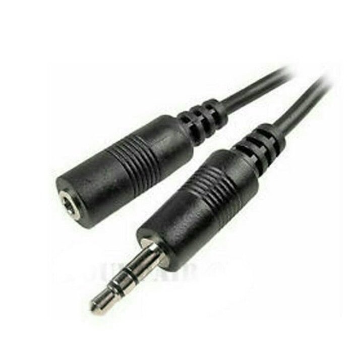 Kabel Audio Extension 1.5m - Kabel Perpanjangan Aux 1.5 Meter - Audio Jack 3.5mm