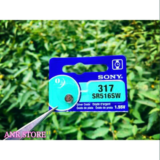 Batrei Batre Baterai Jam Sony MURATA 317 SR516SW Sony 317 Original Murah