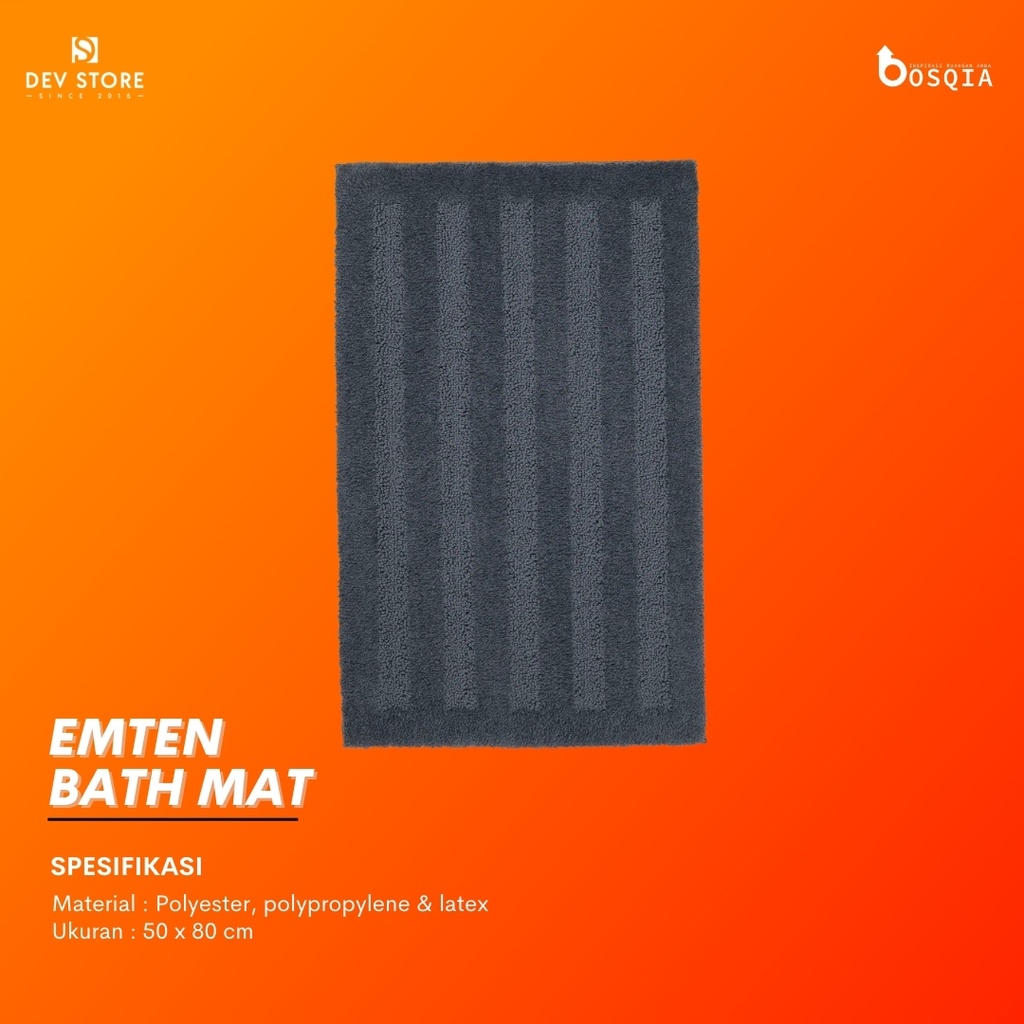 Keset Handuk Kamar Mandi