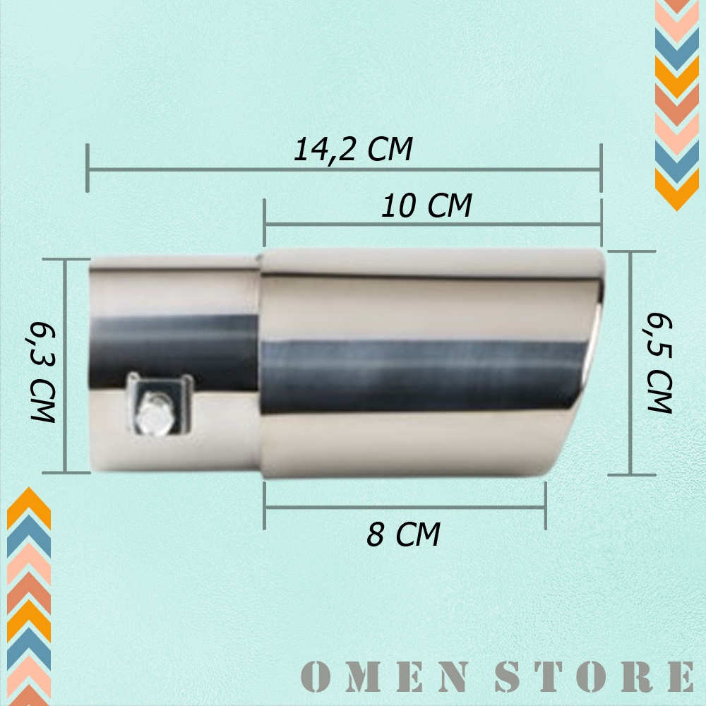 Muffler Ujung Pipa Knalpot Variasi Mobil Racing | Otoheroes