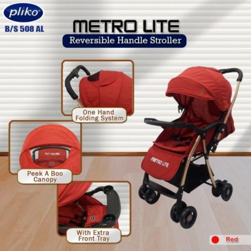 Stroller Pliko Metrolite PK508AL