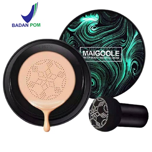 SUNISA x MAIGOOLE BPOM MUSHROOM HEAD AIR CUSHION CC CREAM