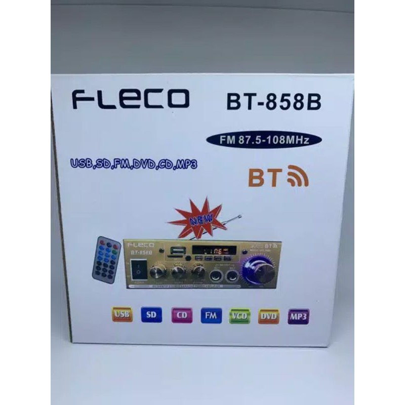 AMPLIFIER FLECO BT_858A