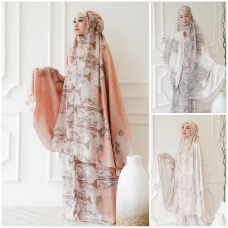 Meranti Prayer Set Daffodil Sirocco Cameo Wearing Klamby WK