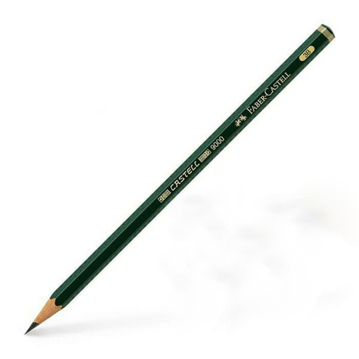 

Gramedia Manado - Faber Pencil 9000 3B 117103
