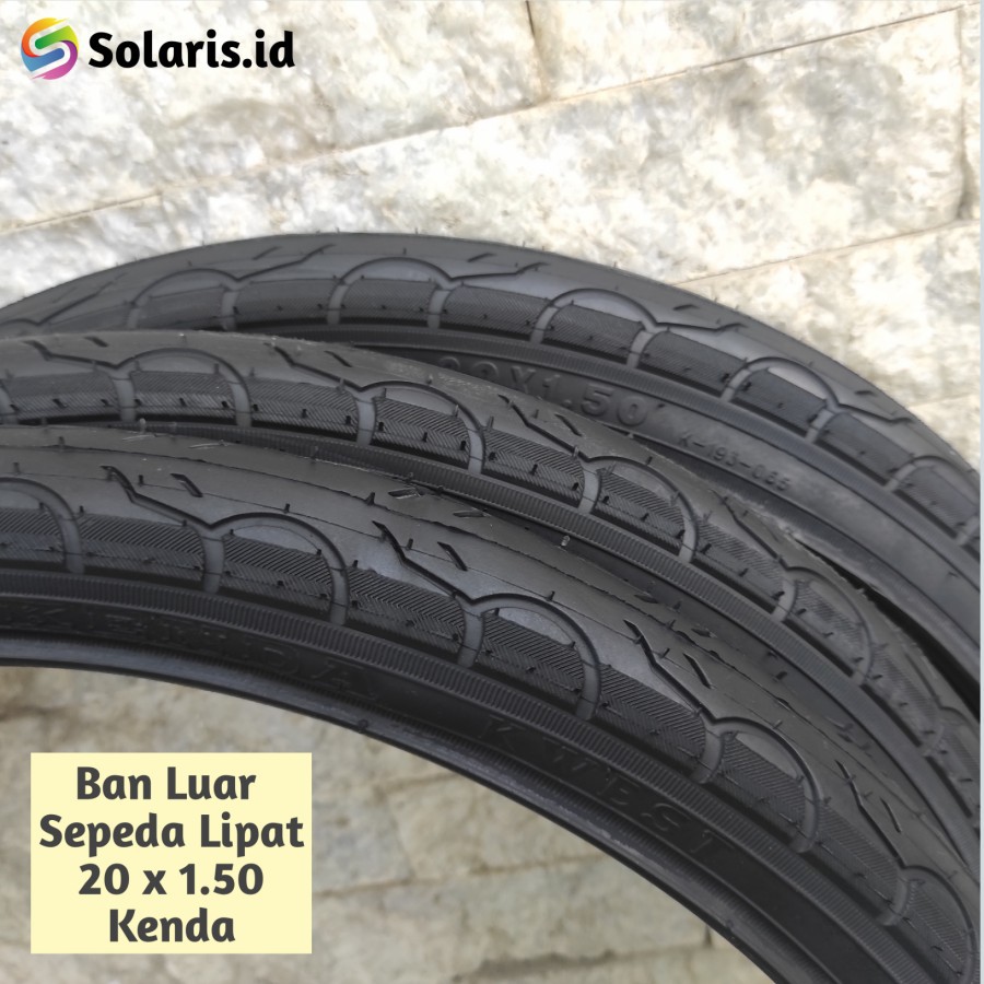 Ban Luar Sepeda Lipat 20 x 1.50 Kenda kwest