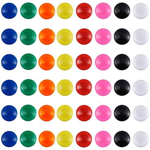 JOYCO Magnet warna  Isi 8 Papan Tulis White Board 1set - Color Magnet MN-20-8