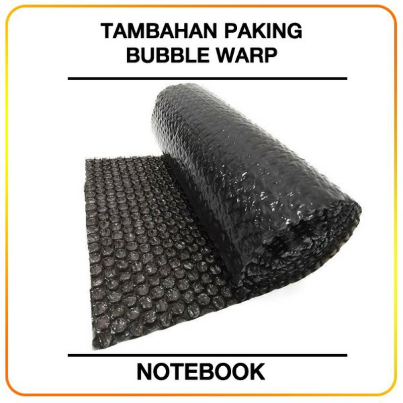 

Bubble Warp untuk Notebook & Printer ukuran Sedang