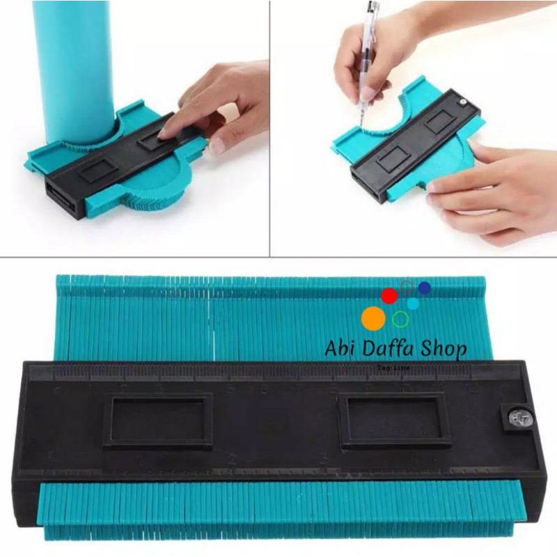 

Contour Profil Copy Gauge 5inch Template Lay Out Duplicator Tools Wood Marking