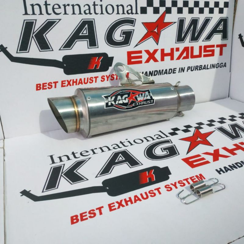 knalpot racing Kagawa tabung silincer selencer silencer slencer R15 CBR 150r byson vixion SATRIA FU