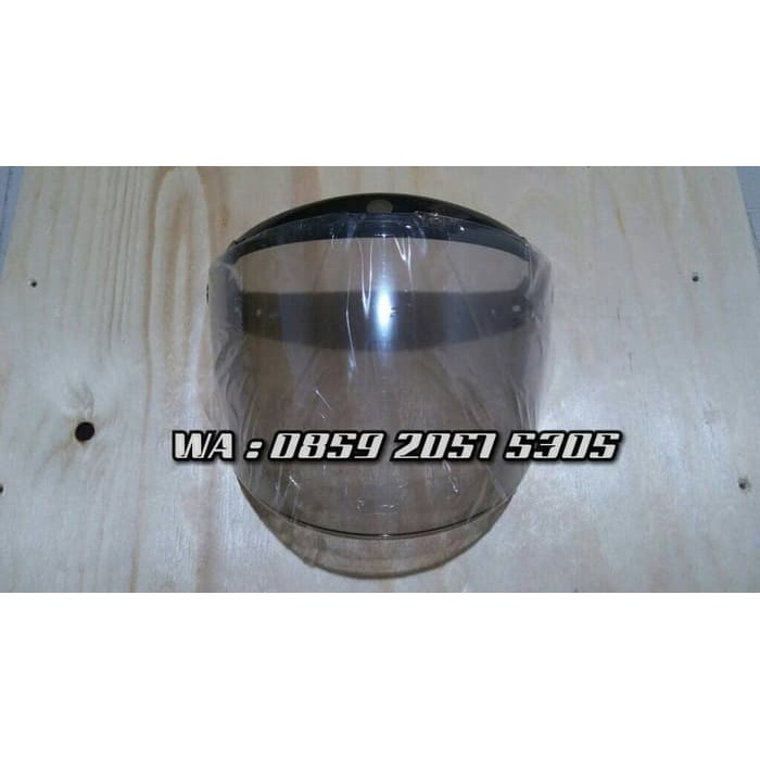 Visor Smoke Zeus Z385 . Z816c - kaca helm