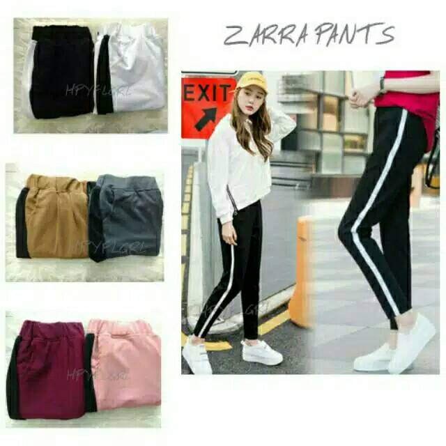 ZARA PANTS/ZARA STRIPE/SIDE STRIPE