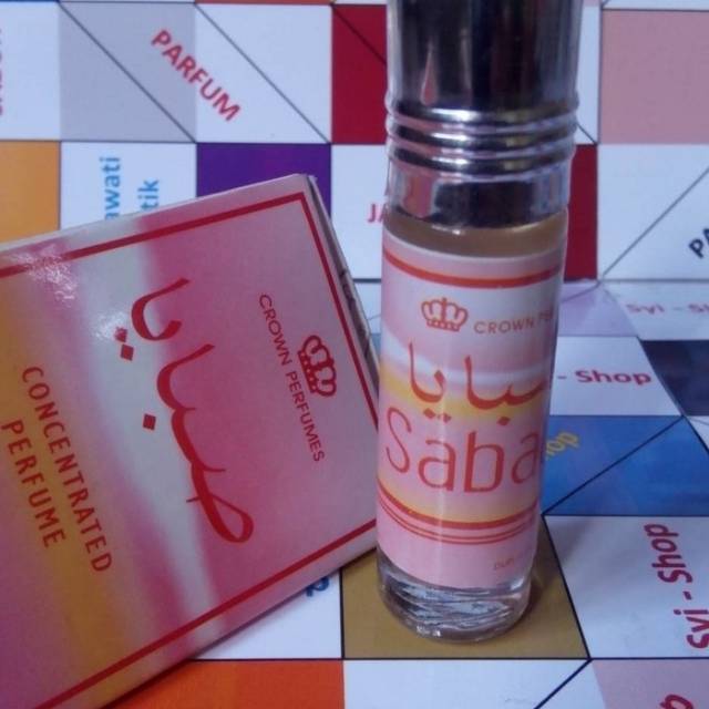 Parfum SABAYA By Ahsan Roll On Non Alkohol 6ml