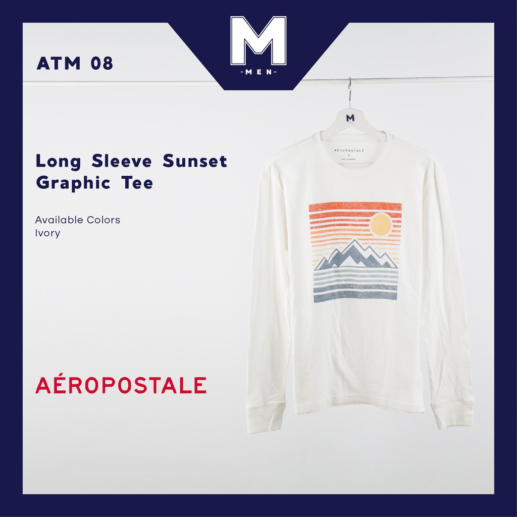  Kaos  Pria  Lengan  Panjang  Teknik print grafis yang 