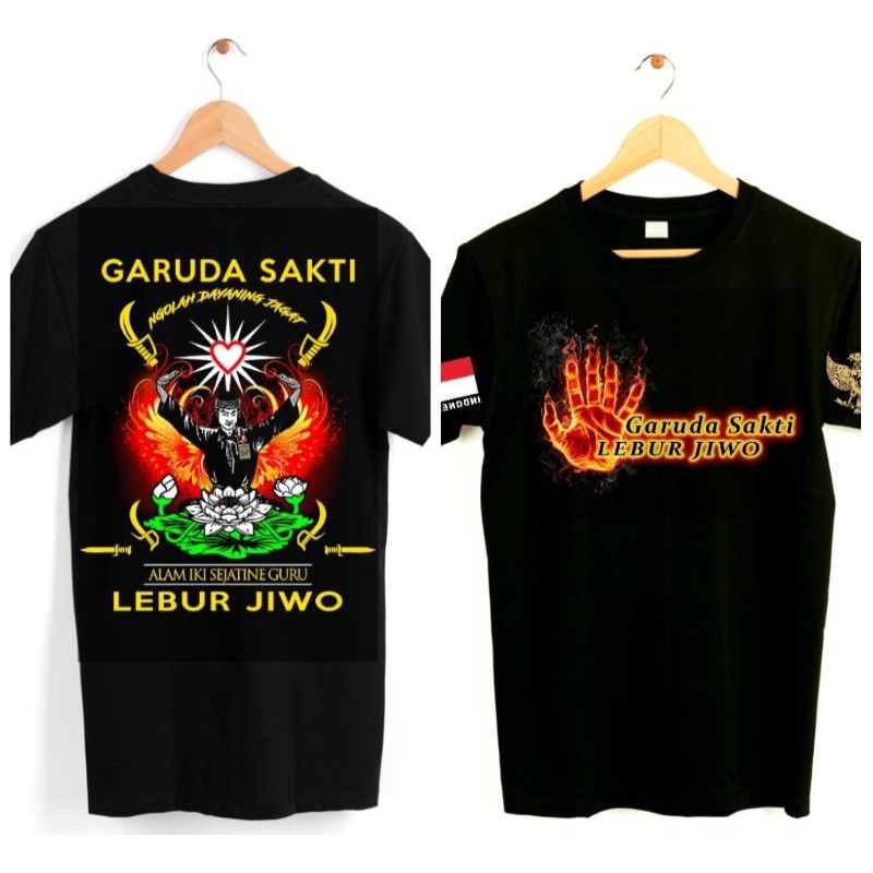 kaos tapak sirih lebur jiwo kaos Garuda sakti lebur jiwo