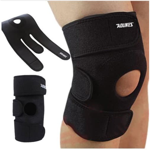 AOLIKES Knee Support Knee Pad Pelindung Lutut Knee Brace Deker Lutut