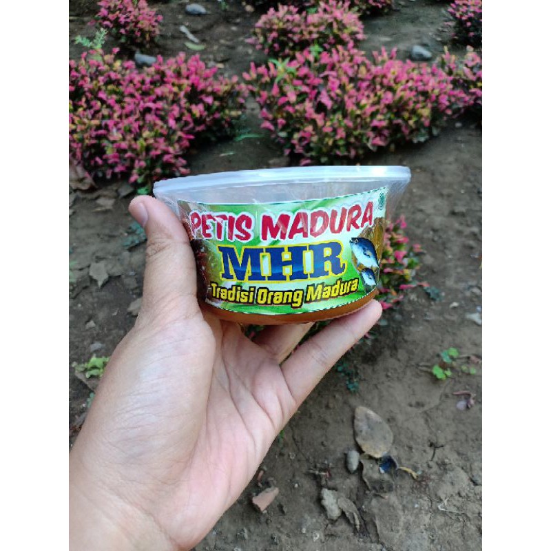 

Petis Madura MHR | Petis Ikan Tuna 250 gr