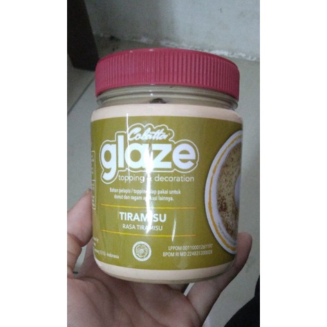 

glaze tiramisu 250gr jar