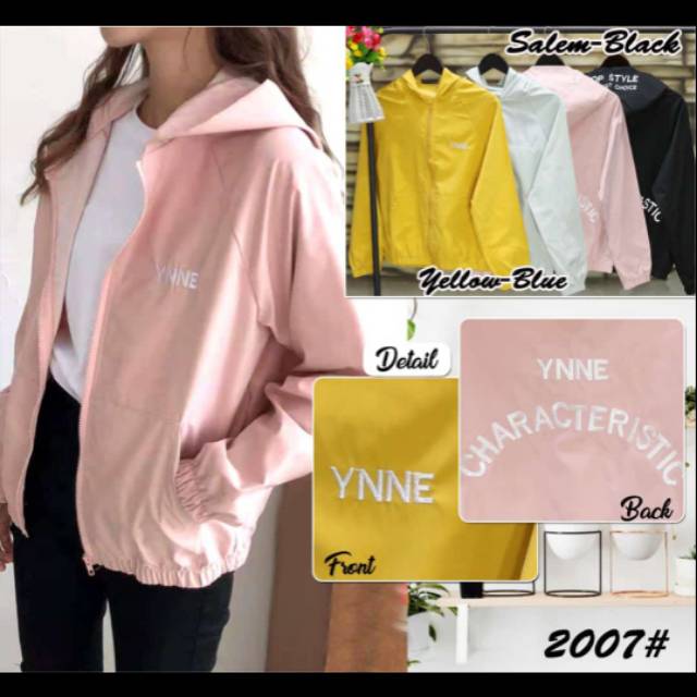 Shishang outwear jaket YNNE