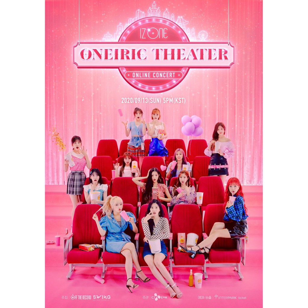 [K-CONCERT] IZONE Oneiric Theater Concert