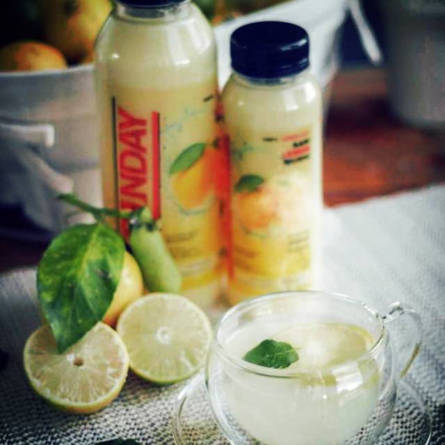 

7sunday lemon 100% lemon asli 500ml