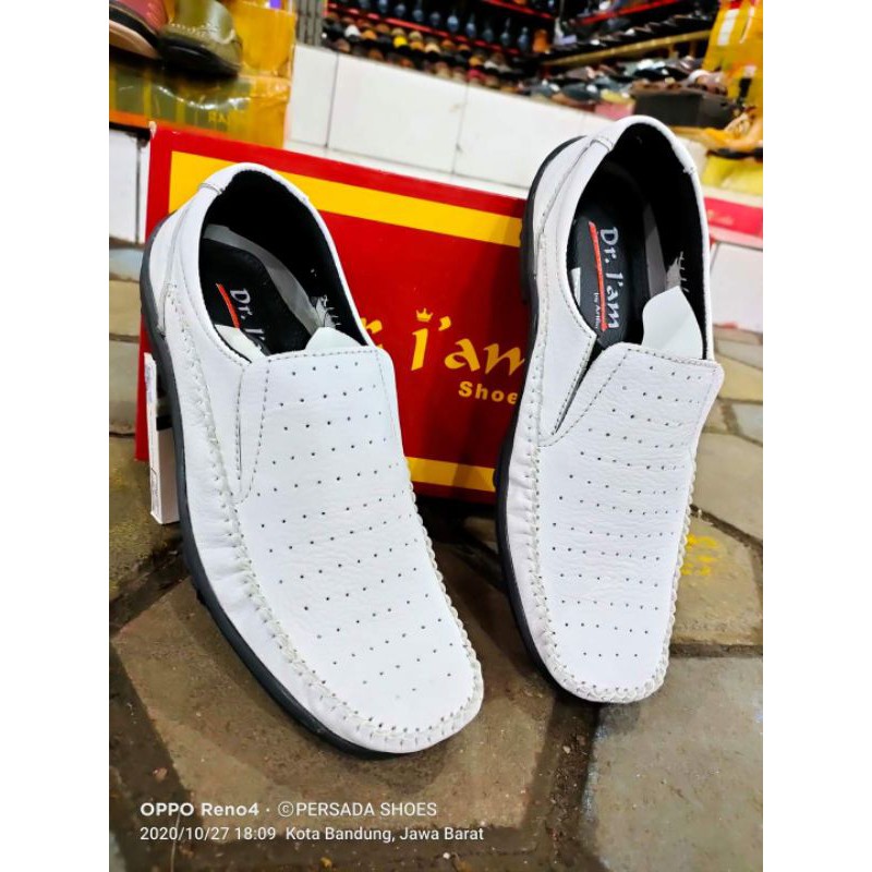 Sepatu Casual Kulit Pria Dr.iam Kr 02 ( Produksi Sendiri )