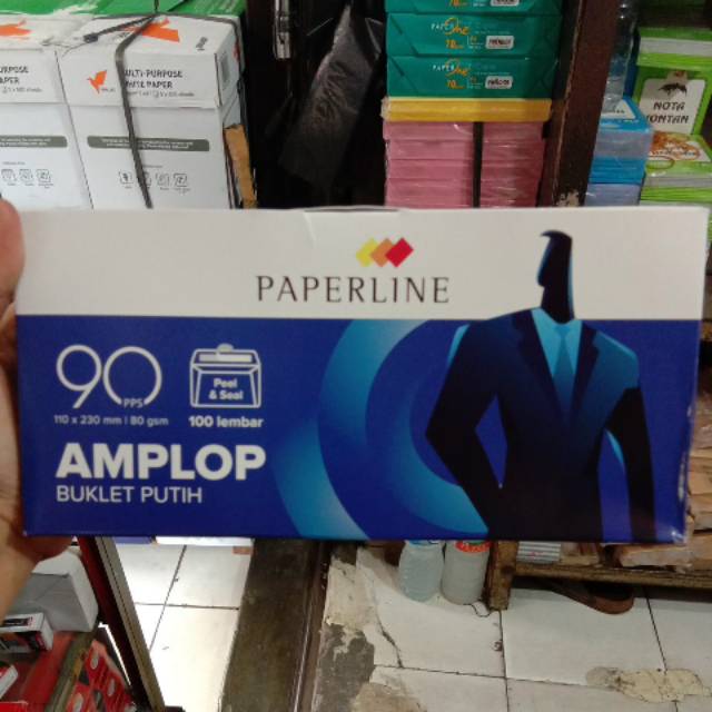 

[DUS] Amplop paperline besar 90 isi 100 Lembar