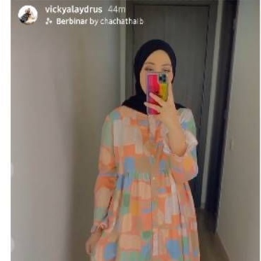 Meysa Manar Printed Tunik Toyobo - Luna Tunik Vicky Series Ready Stock