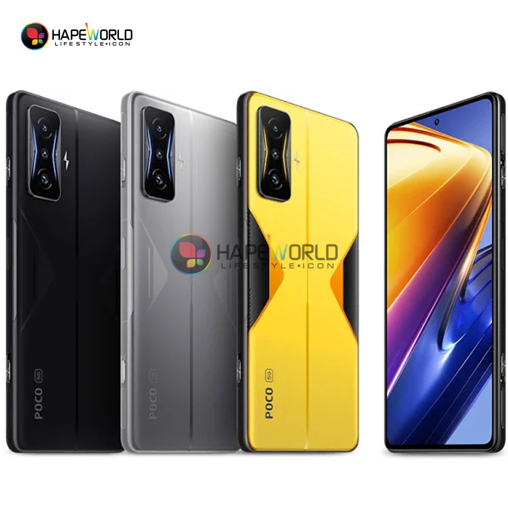 XIAOMI POCO F4 GT 12/256GB - GARANSI RESMI