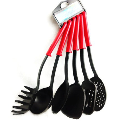 Sodet Set 6 Pcs Spatula Sutil Warna Alat Masak