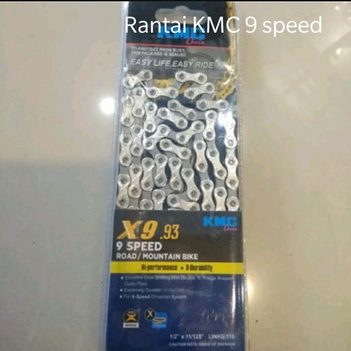 Rantai Sepeda Gunung Sepeda Lipat KMC 8 9 10 speed - 10 Speed