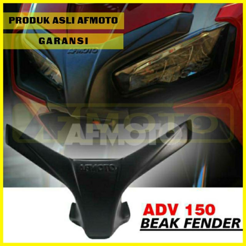 Afmoto Beak fender Moncong Honda Adv