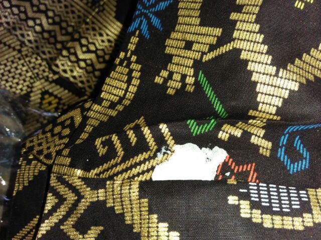 227 Hitam Couple Kemeja Batik Anak 2 - 4 Thn/dewasa M-xl